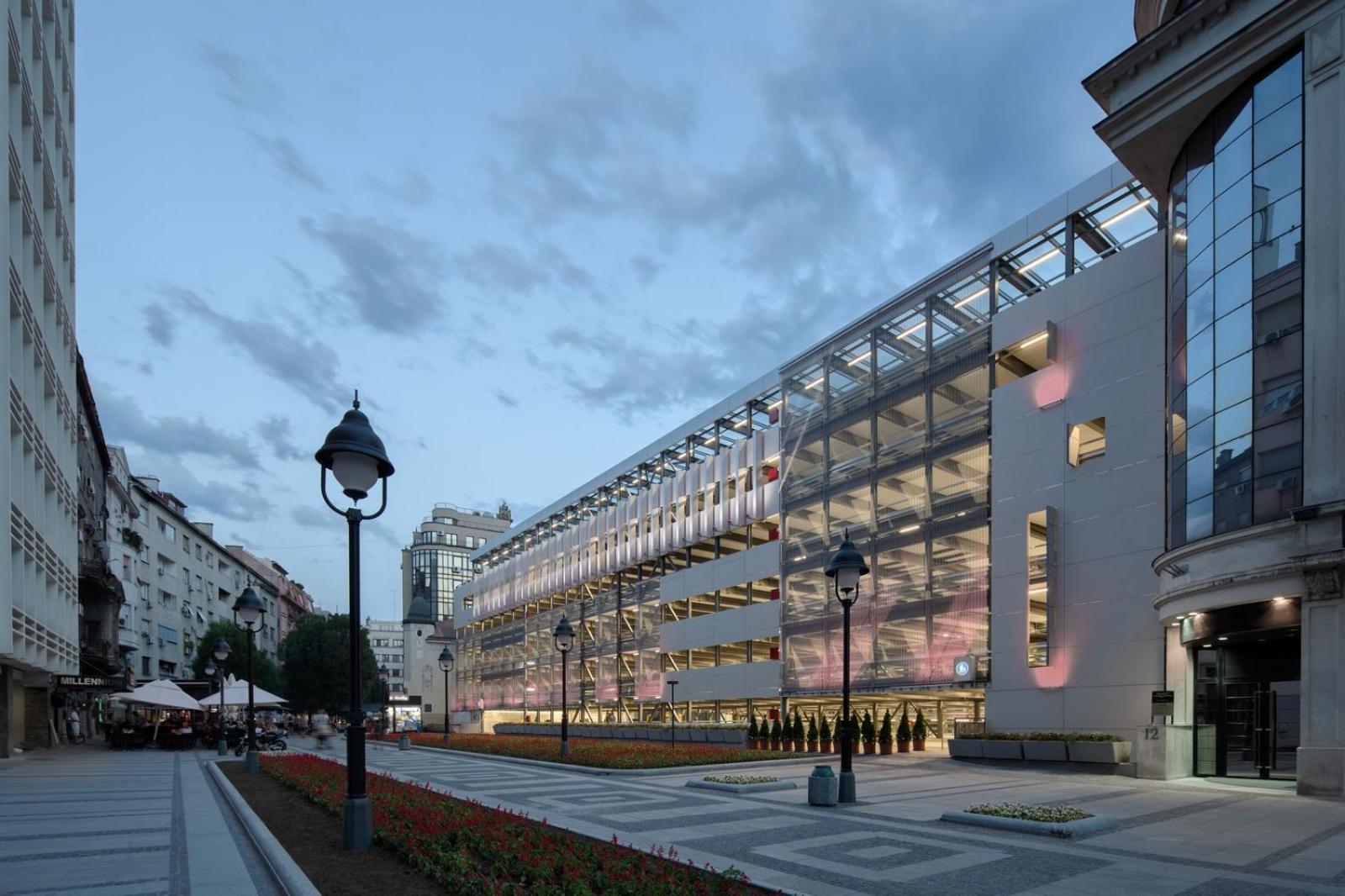 Center Obi-One Apartamento Belgrado Exterior foto