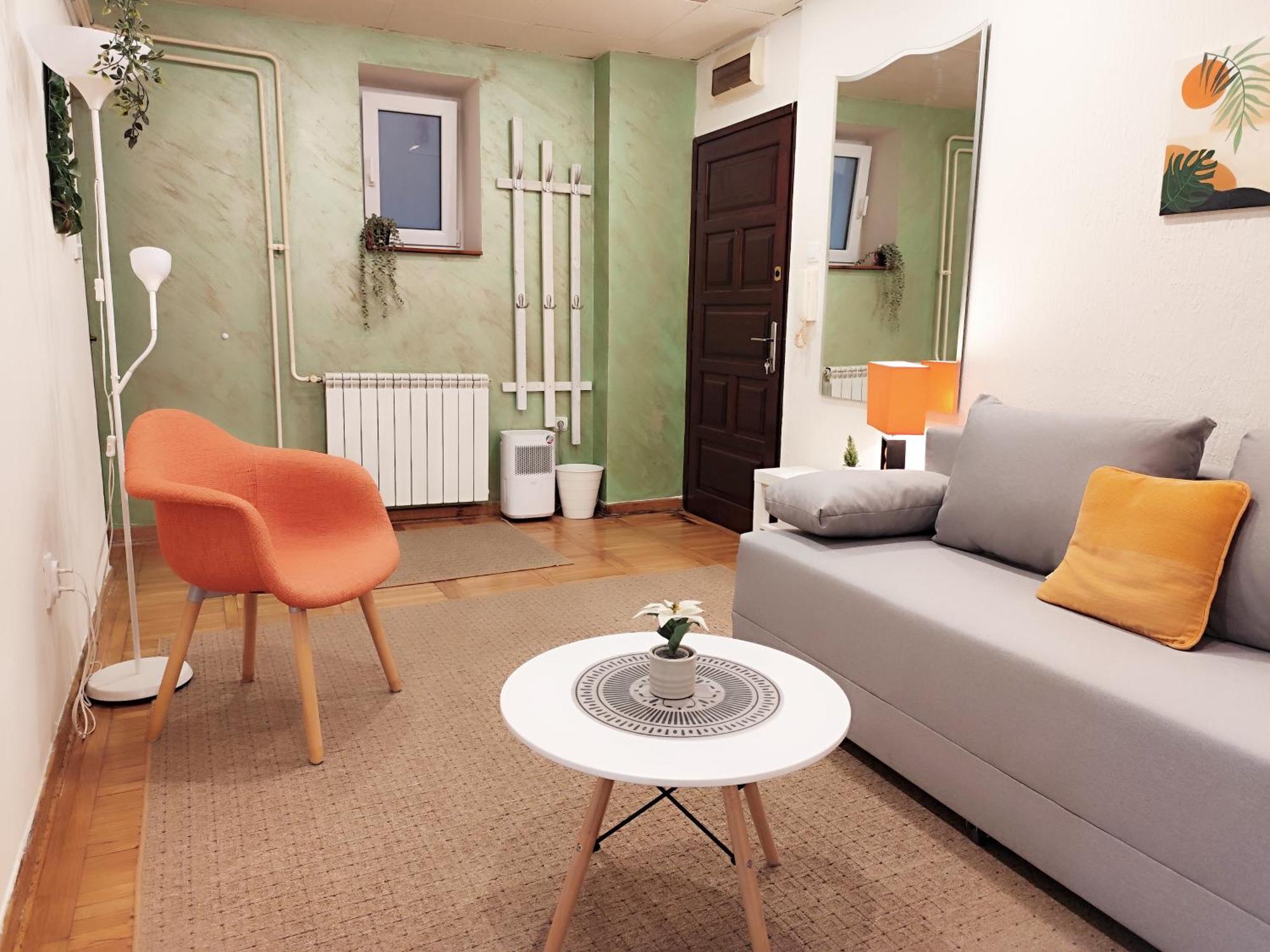 Center Obi-One Apartamento Belgrado Exterior foto