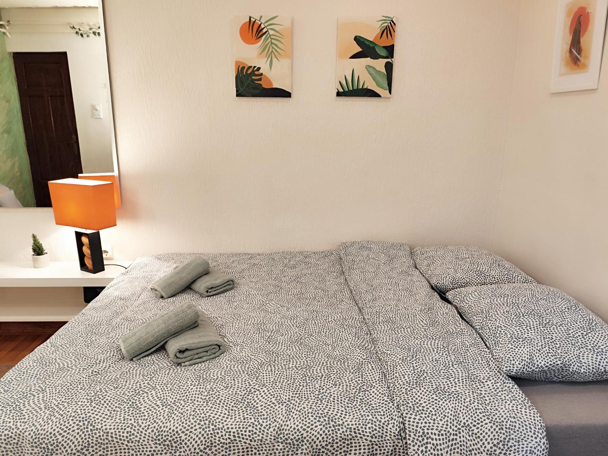 Center Obi-One Apartamento Belgrado Exterior foto