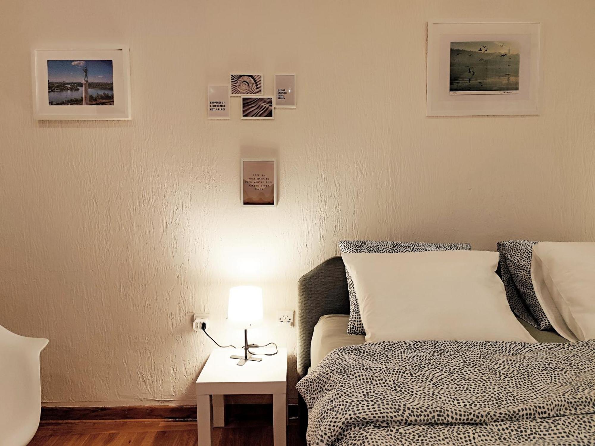 Center Obi-One Apartamento Belgrado Exterior foto